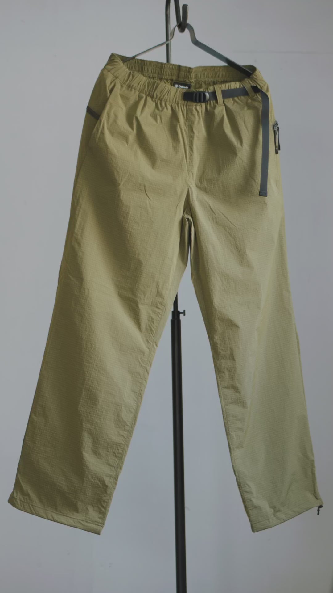 GOLDWIN ゴールドウィン ドープ染め リップストップ パンツ メンズ