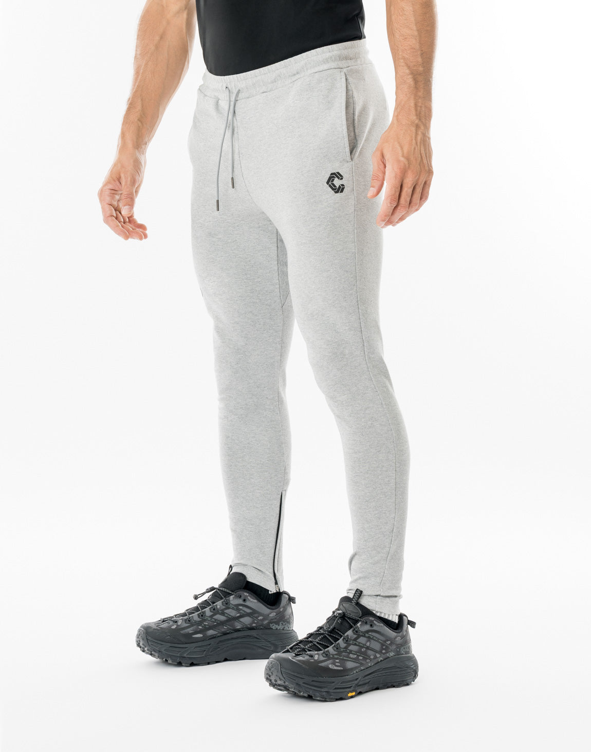 CRONOS HIGH-STRETCH SKINNY PANTS【M.GRAY】