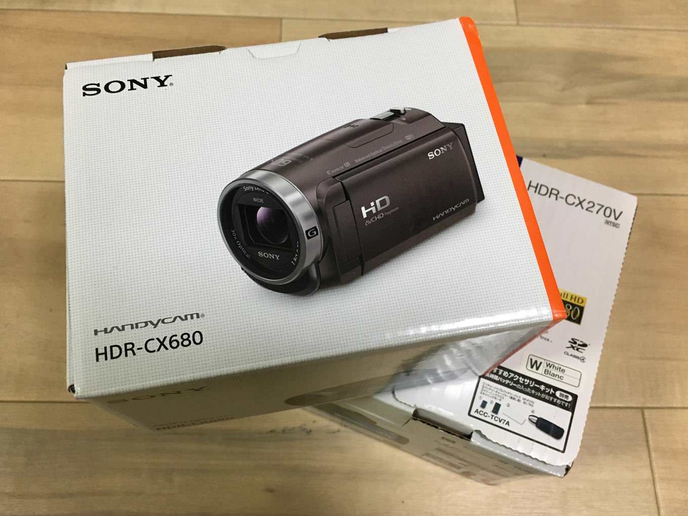 Sony製ビデオカメラ 割引タイミングと新旧モデル比較