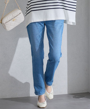 CLASSY.6月号掲載】23区DENIM ボーイフィット パンツ / 23区