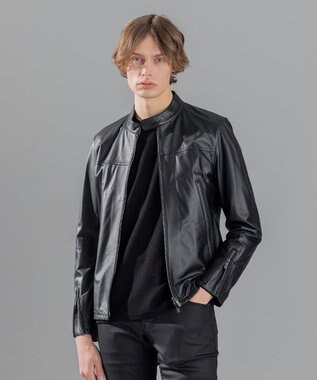 新色追加】ライトラムナッパレザー シングルライダース / JOSEPH HOMME