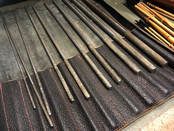 江戸和竿 | 江戸たいとう伝統工芸館