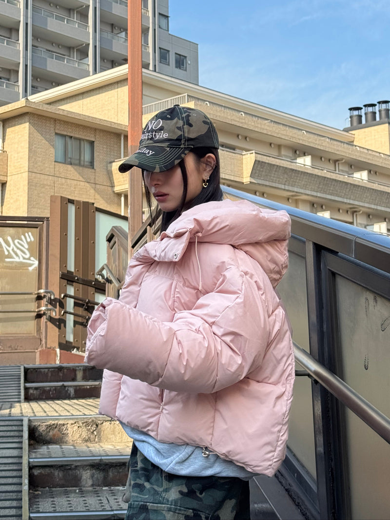 ピンクショートダウンジャケット DPB86005 – CRAMMY