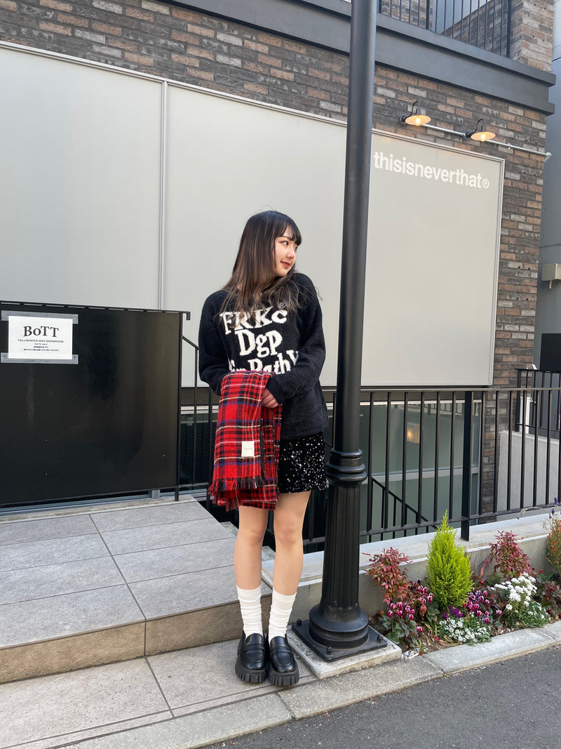 チェックマフラー DPB68035 – CRAMMY