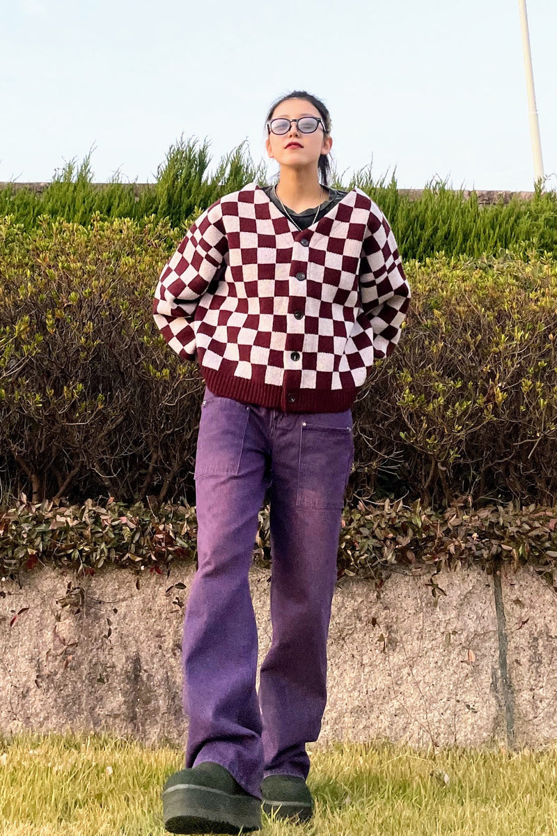 パープルデニムパンツ DPB02069 – CRAMMY