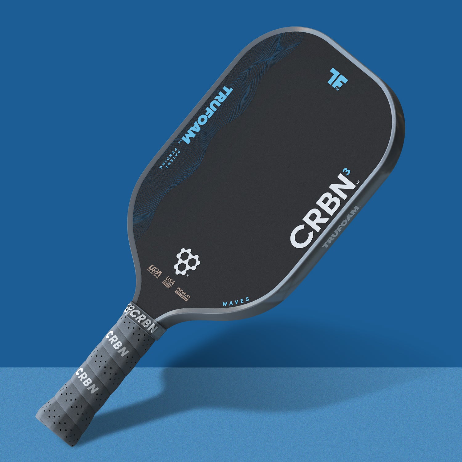 CRBN³ TruFoam Waves (Elongated) | CRBN Pickleball