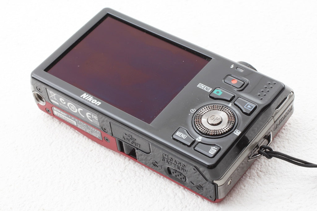 美品◇Nikon COOLPIX S6000 – Crew・actカメラ(ヒビノカメラ)