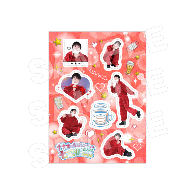 ナナオは立派なユーチューバー 七変化CAFE&SHOP】グッズが販売開始