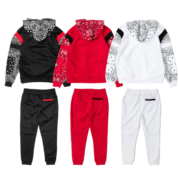 今最もHOTなバンダナ柄セットアップ!! BLEECKER & MERCER