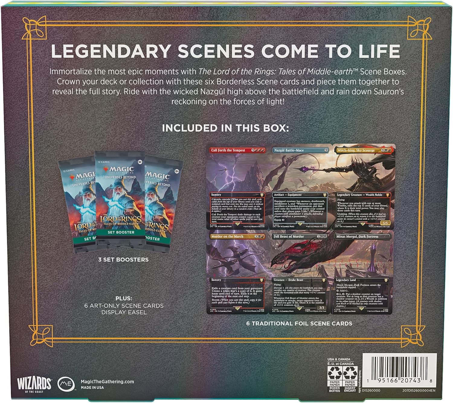 Lord of the Rings - Scene Box - Flight of the Witch King – Crusty