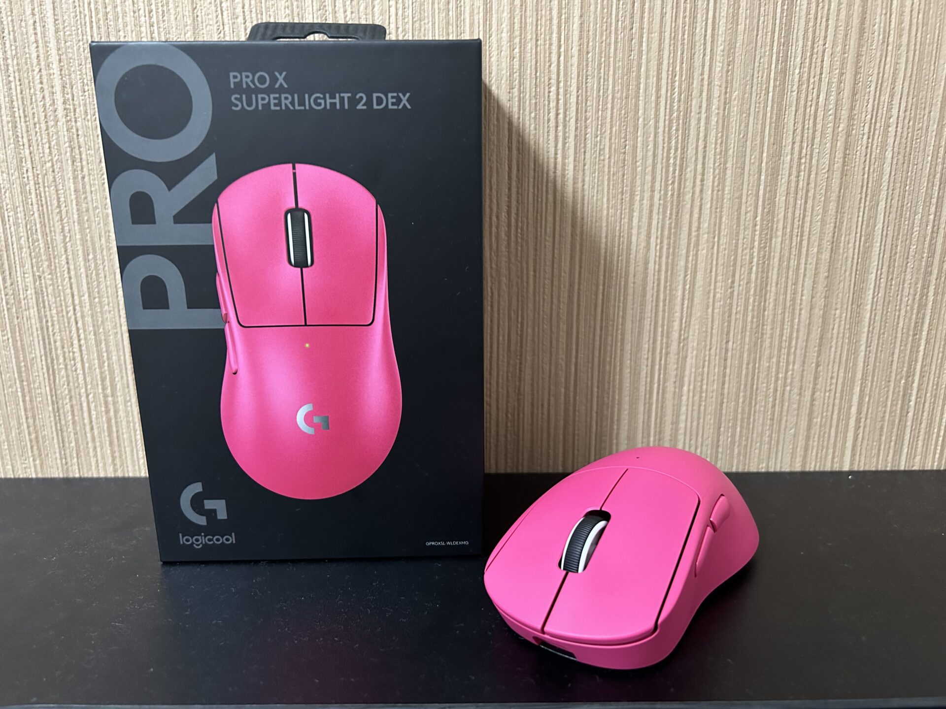 Logicool G PRO X SUPERLIGHT 2 DEX」レビュー