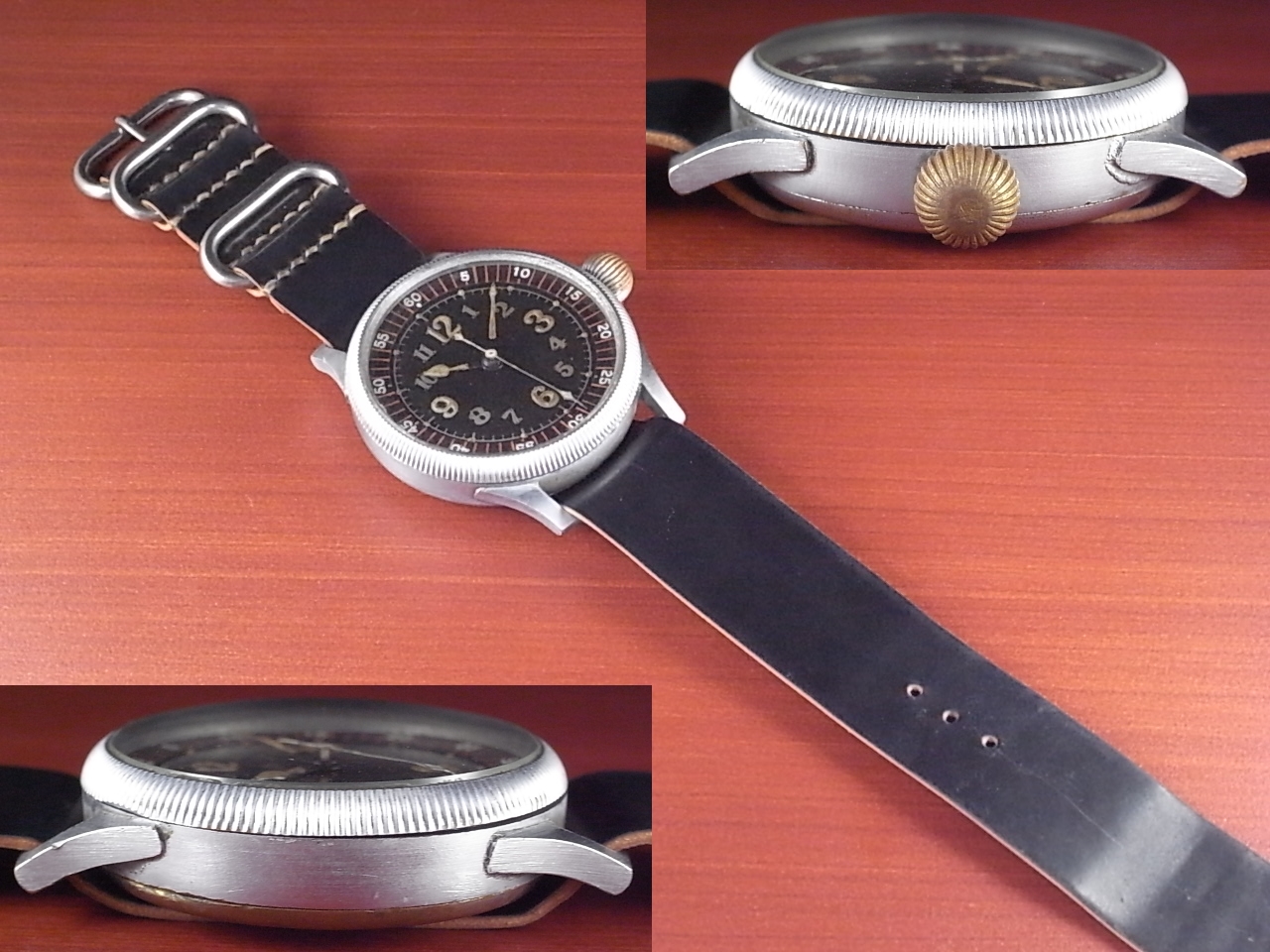 精工舎 天測時計 旧日本海軍航空隊 太平洋戦争 1940年代 | VINTAGE