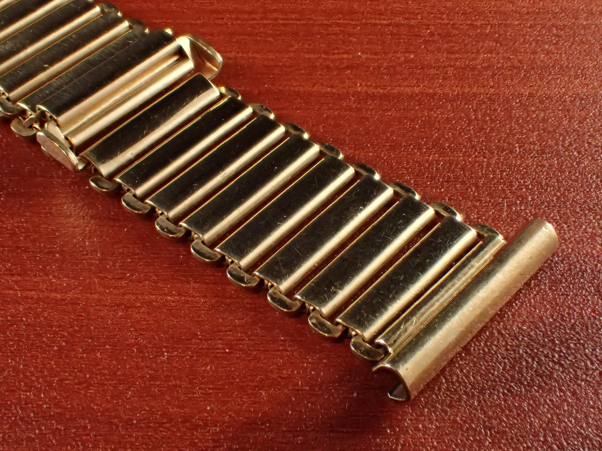 ボンクリップ バンブーブレス NOS リンク16mm 取付18mm YGF 1940年代