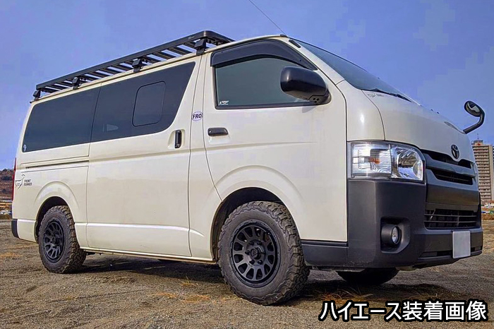 NV350 キャラバン用 ホイール＆タイヤセット(デルタフォース オーバル