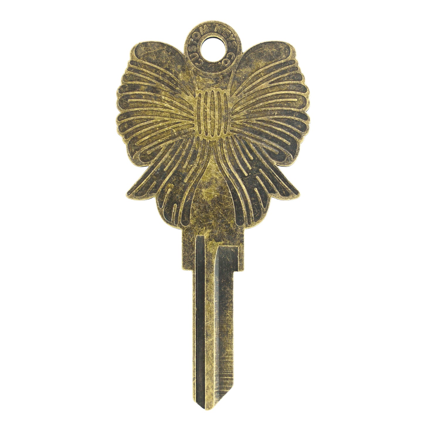 The Bow House Key | SC1 & KW1 Key Blanks – CustomKeys.com