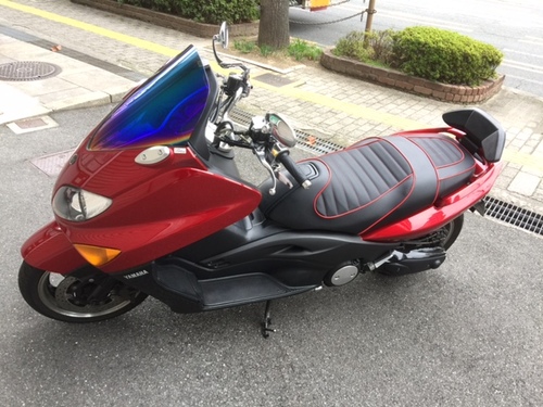 CUSTOM SEAT．JP BLOG: T－MAXアーカイブ