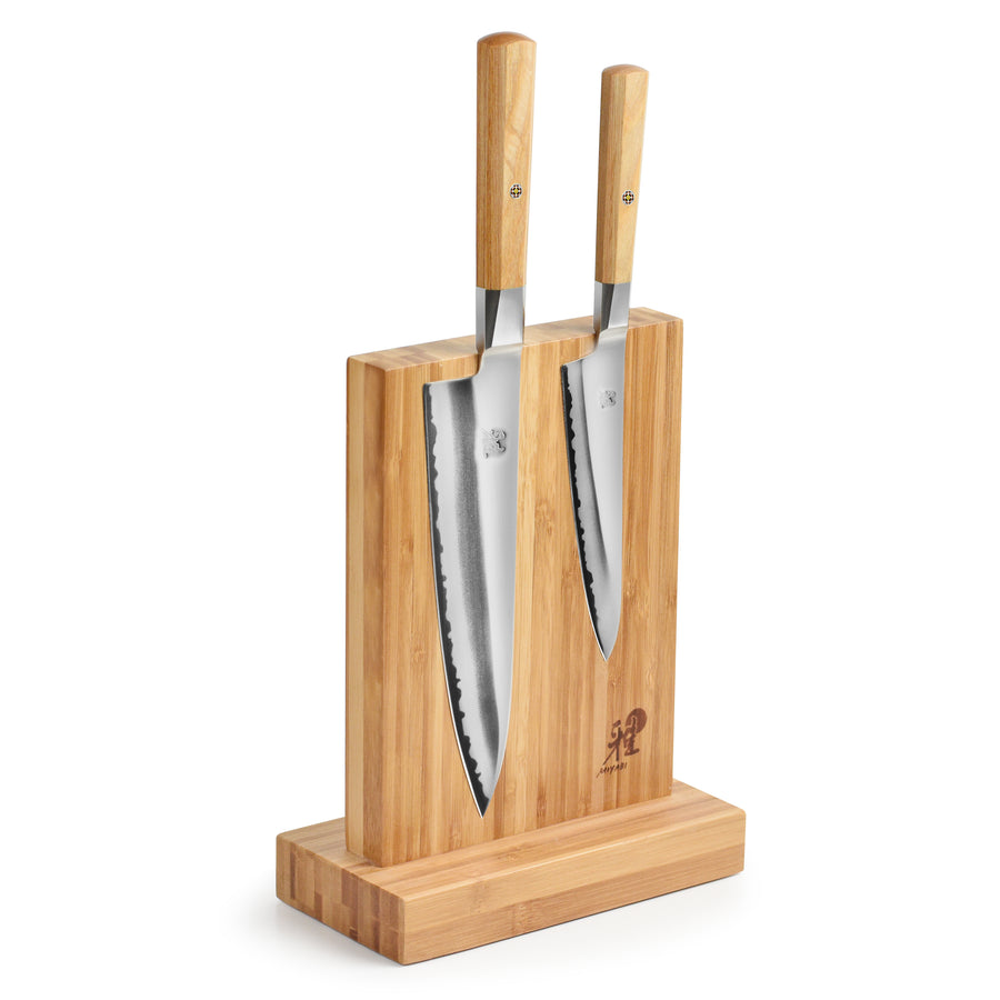 Miyabi Koya Magnetic Knife Stand Set - 3 Piece – Cutlery and More