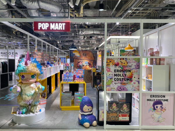 Pop Mart Shibuya: フィギュアの世界を探索しよう | 情報価値研究所