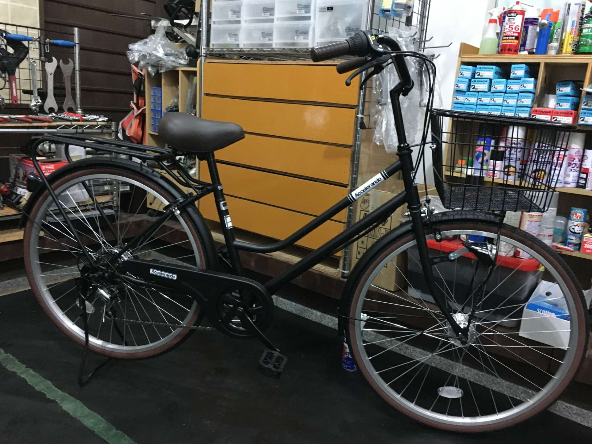 シティサイクルのカスタムやってます！【京都 自転車 サイクルケア