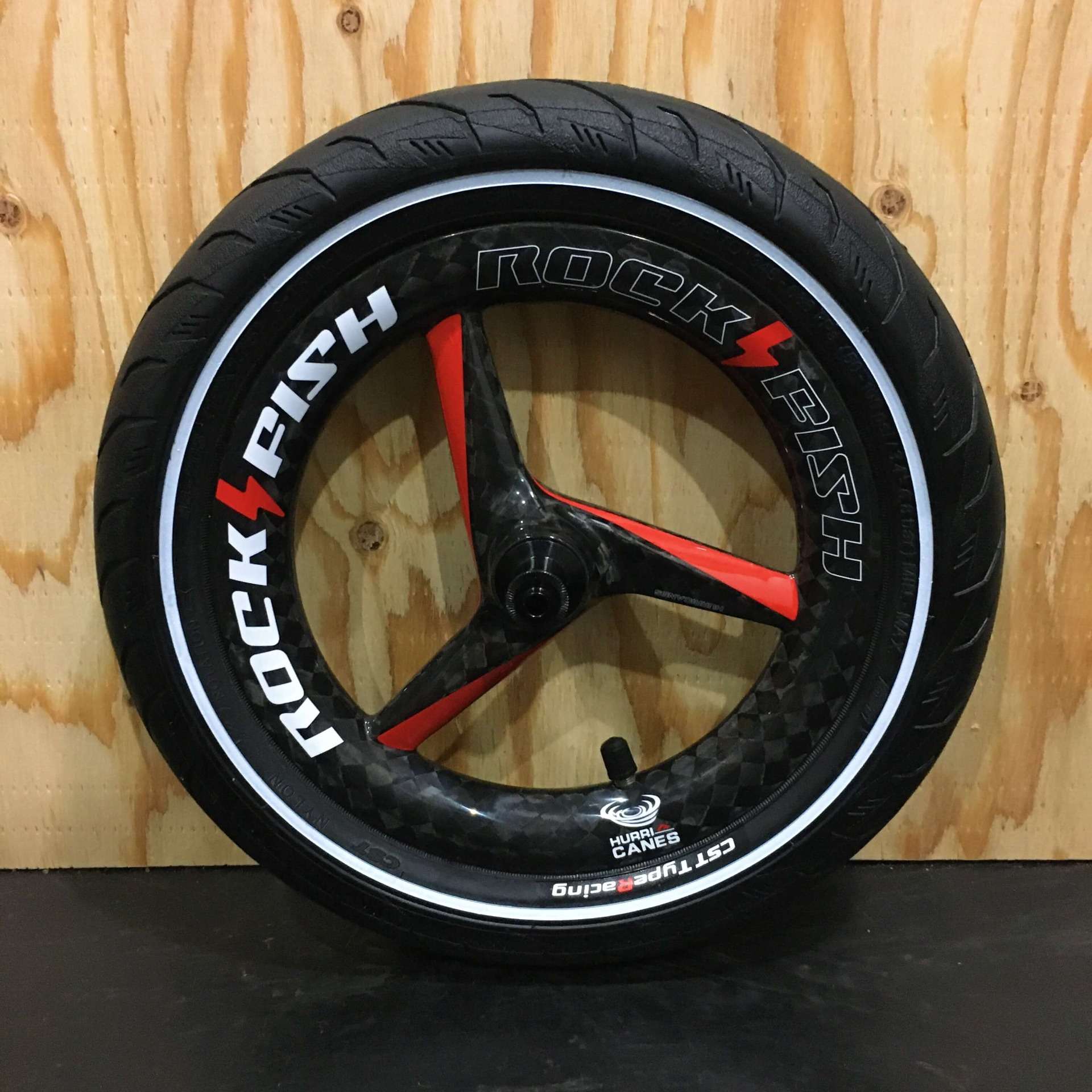 RCSで優勝を目指す！ランバイク用カーボンホール！ROCK FISH FT