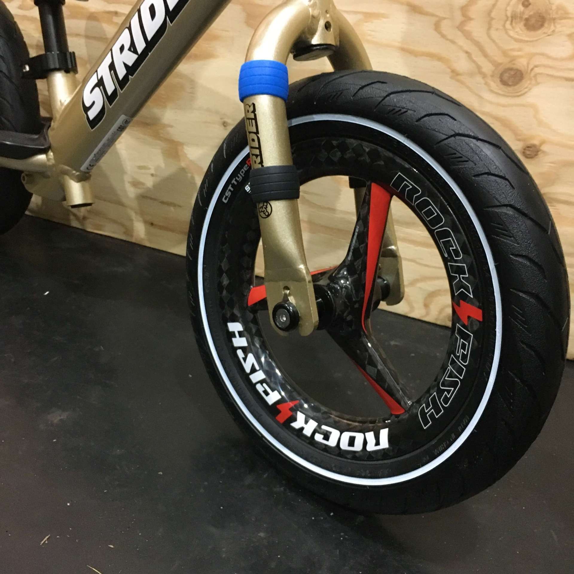 RCSで優勝を目指す！ランバイク用カーボンホール！ROCK FISH FT