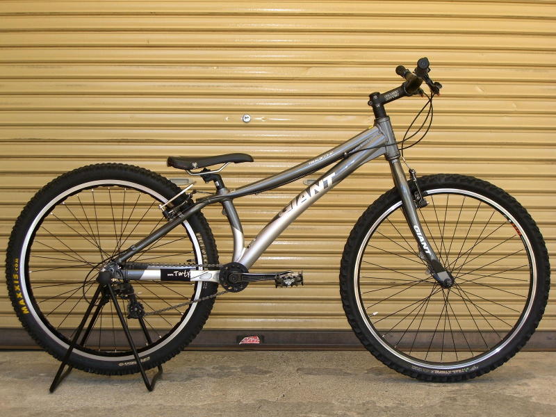 GIANT TRIALS COMP 26in Used 詳細 - まめつぶ.サイクル