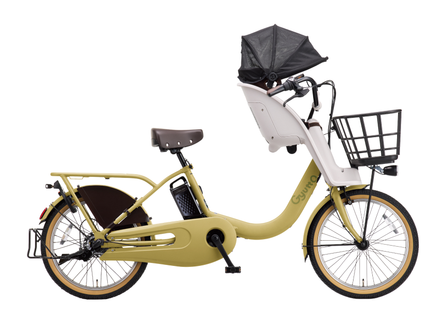 公式】ギュット・クルームF・DX｜電動アシスト自転車｜Panasonic