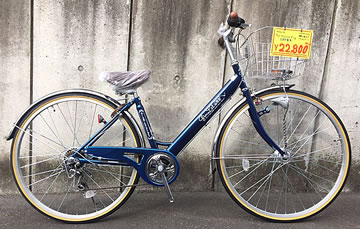 サカモトテクノ ギムレット6Sオート 27インチ - 今月の特選車 | 西船橋