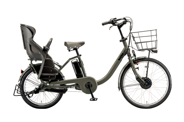 2019 激レア ビッケ ブリヂストン 子供乗せ電動アシスト自転車 H2803