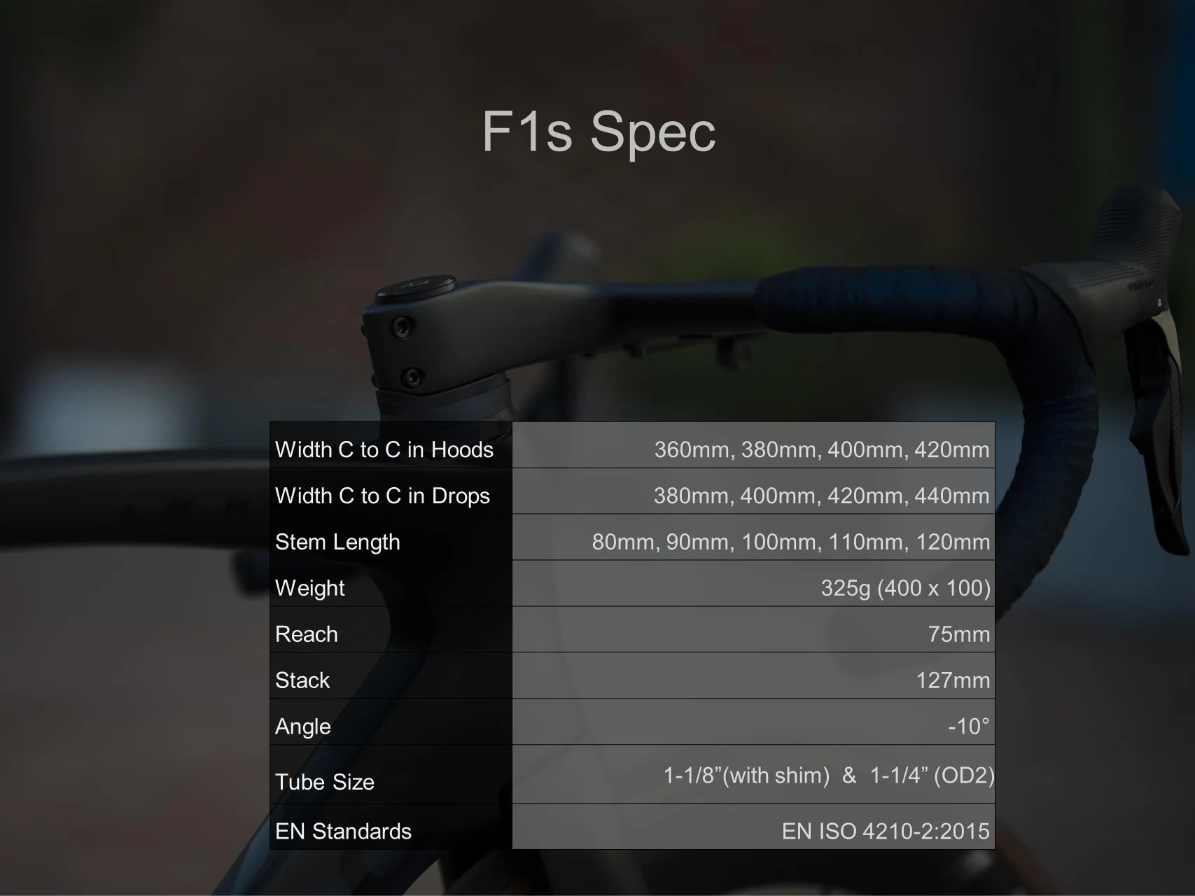 FARSPORTS F1S Integrated Handlebar – CycleGears