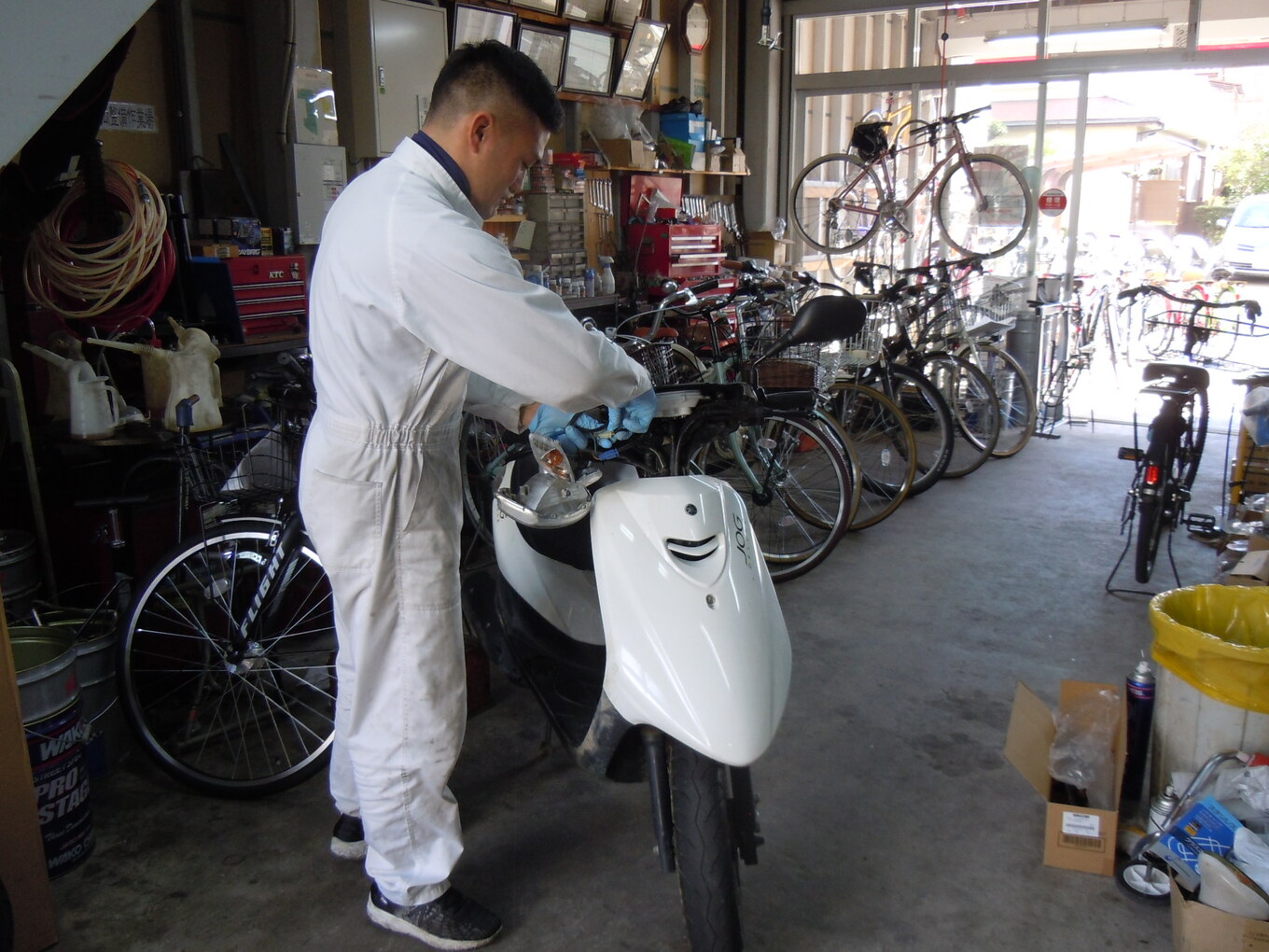 愛知県蒲郡市の自転車店 中川自転車商店詳細 | サイクルスタート