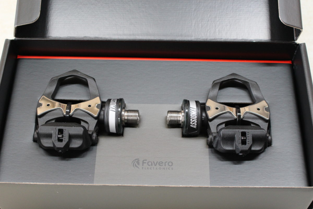 リーズナブルなペダル型パワーメーター｜FAVERO ASSIOMA(ファベロ