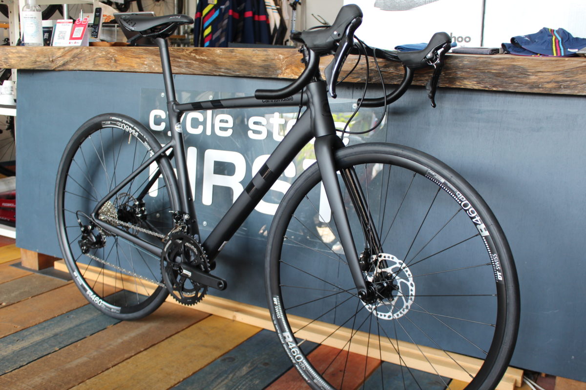 キャノンデールCAAD13ディスク105 カラー：ブラック、サイズ51入荷しま