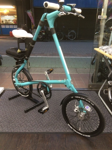 STRiDA カスタムです!!: サイクルハウスしぶや スタッフブログ