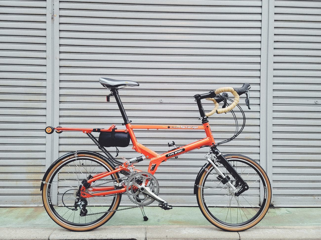 Tartaruga Type SPORT × カスタム】ドロップハンドル化についてと作業