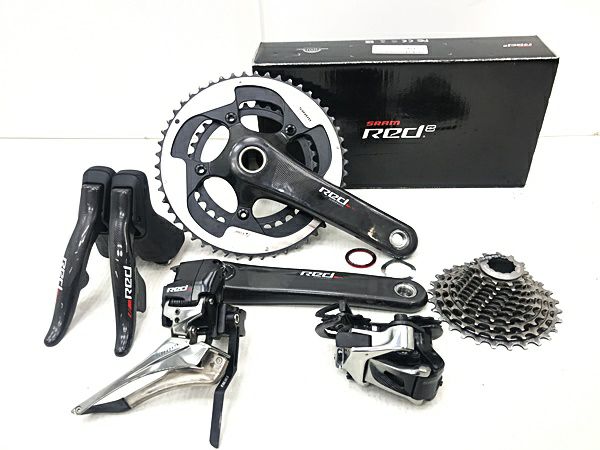 スラム SRAM レッド RED eTap 2×11s 無線 機械式 電動変速 コンポ