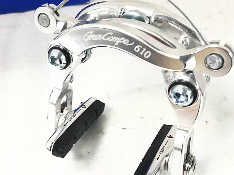 未使用品 ダイアコンペ DIA-COMPE センタープルブレーキ 前後セット