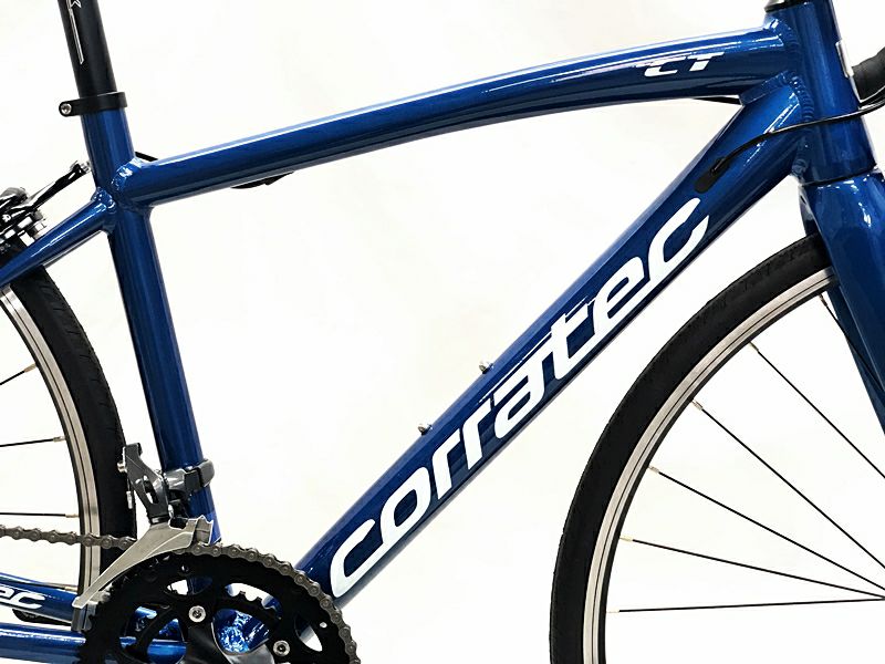 超美品 コラテック CORRATEC CT-ROAD CLARIS 2024年 ロードバイク 42