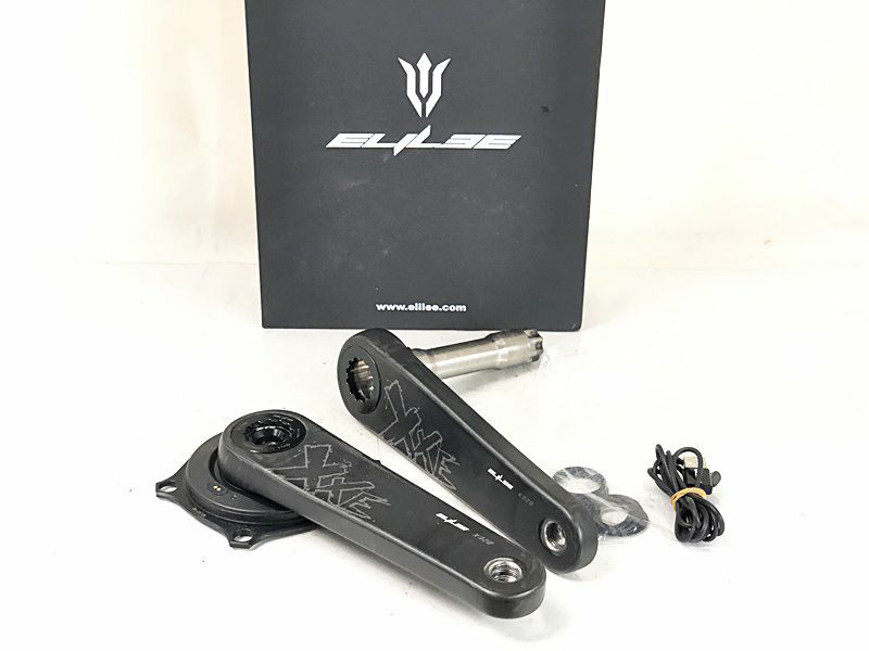 エライリー ELILEE カーボンパワーメータークランクアーム X320/SIGEYI