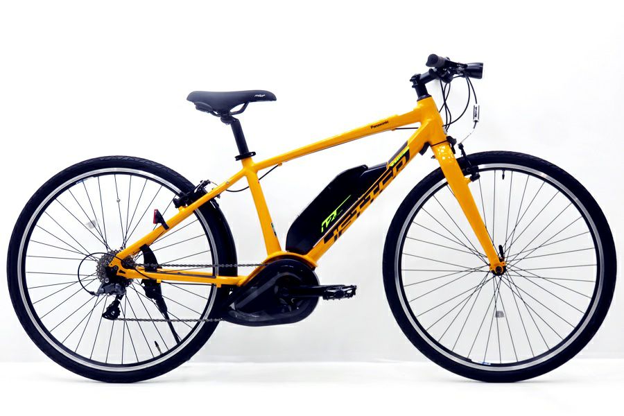 パナソニック Panasonic ジェッター JETTER 12Ah 2022年モデル アルミ