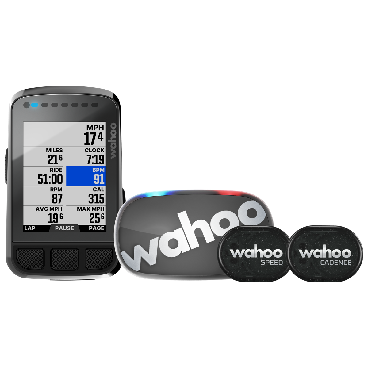 WAHOO ELEMNT BOLT 2.0 GPS BIKE COMPUTER Bundle - cyclocraze