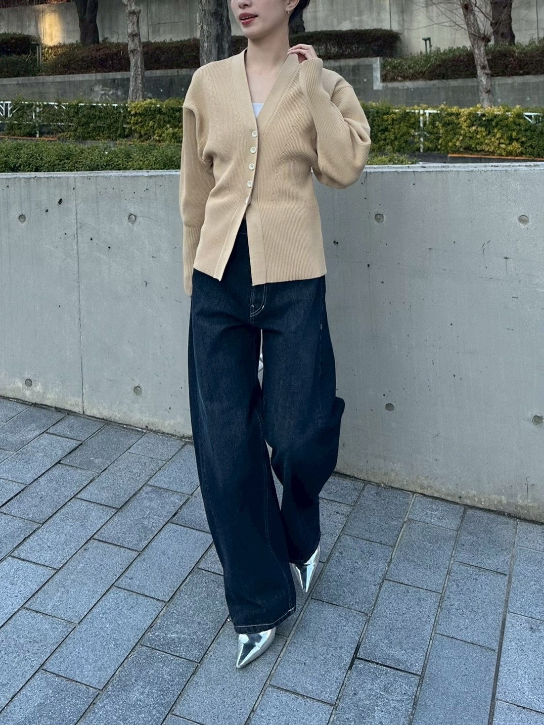 カーヴィーデニム Rem - ブラック｜Cygne(シーニュ) 公式サイト