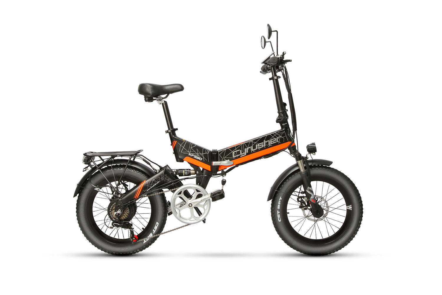 Cyrusher XF590 Electric Bicycle 20