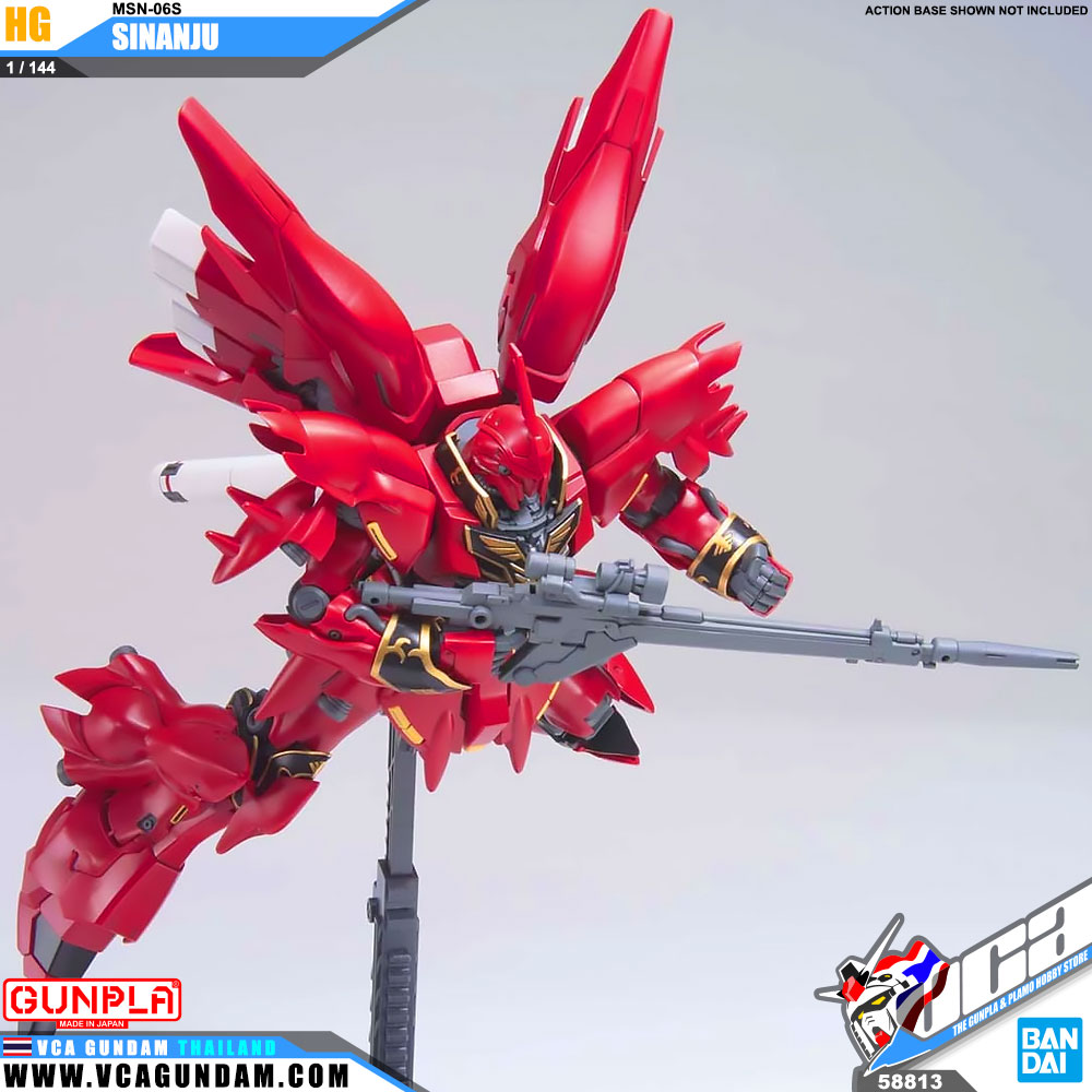 Bandai® HG MSN-06S SINANJU : Inspired by LnwShop.com (v2)