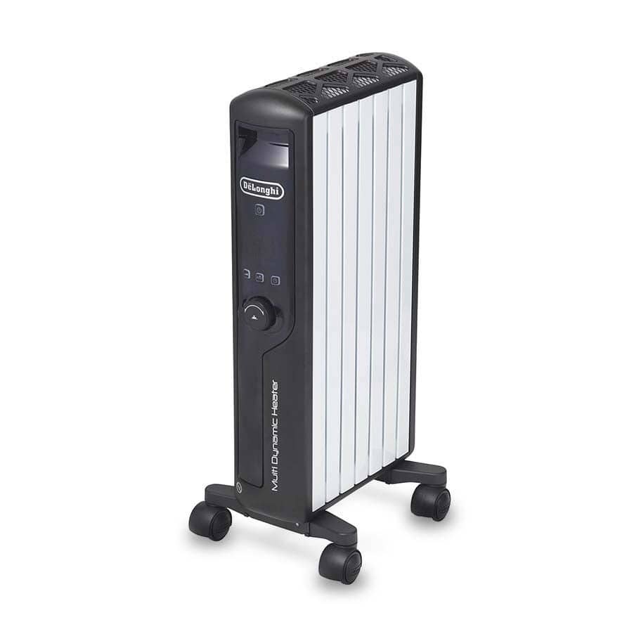 マルチダイナミックヒーター 24時間デジタルタイマー付 ブラック