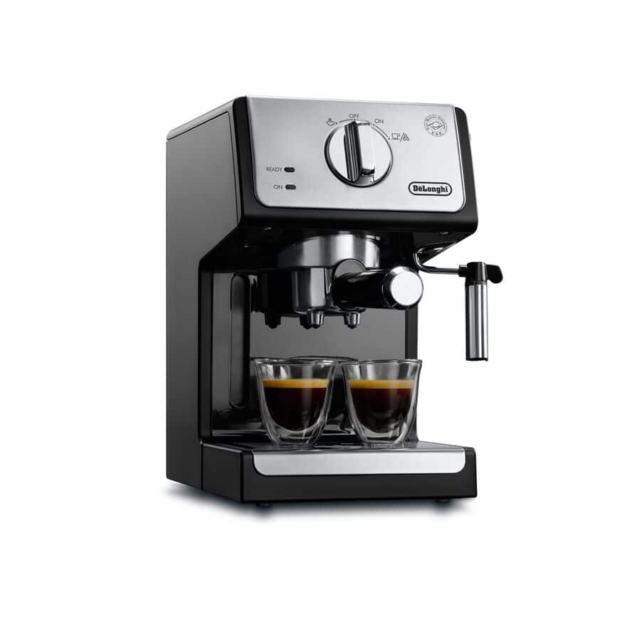 アクティブ エスプレッソ・カプチーノメーカー インテンス ブラック