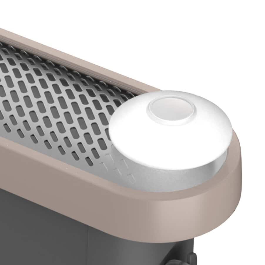 マルチダイナミックヒーター ソラーレ Wi-Fiモデル アストログレー