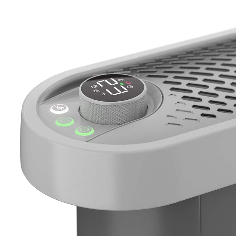 マルチダイナミックヒーター ソラーレ アストログレー IDH15-AG | De