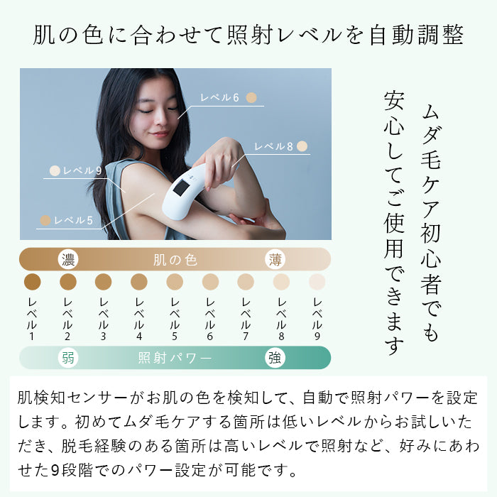 2024年Newモデル》STELLA BEAUTE IPL&LED光美容器（ステラ ボーテ