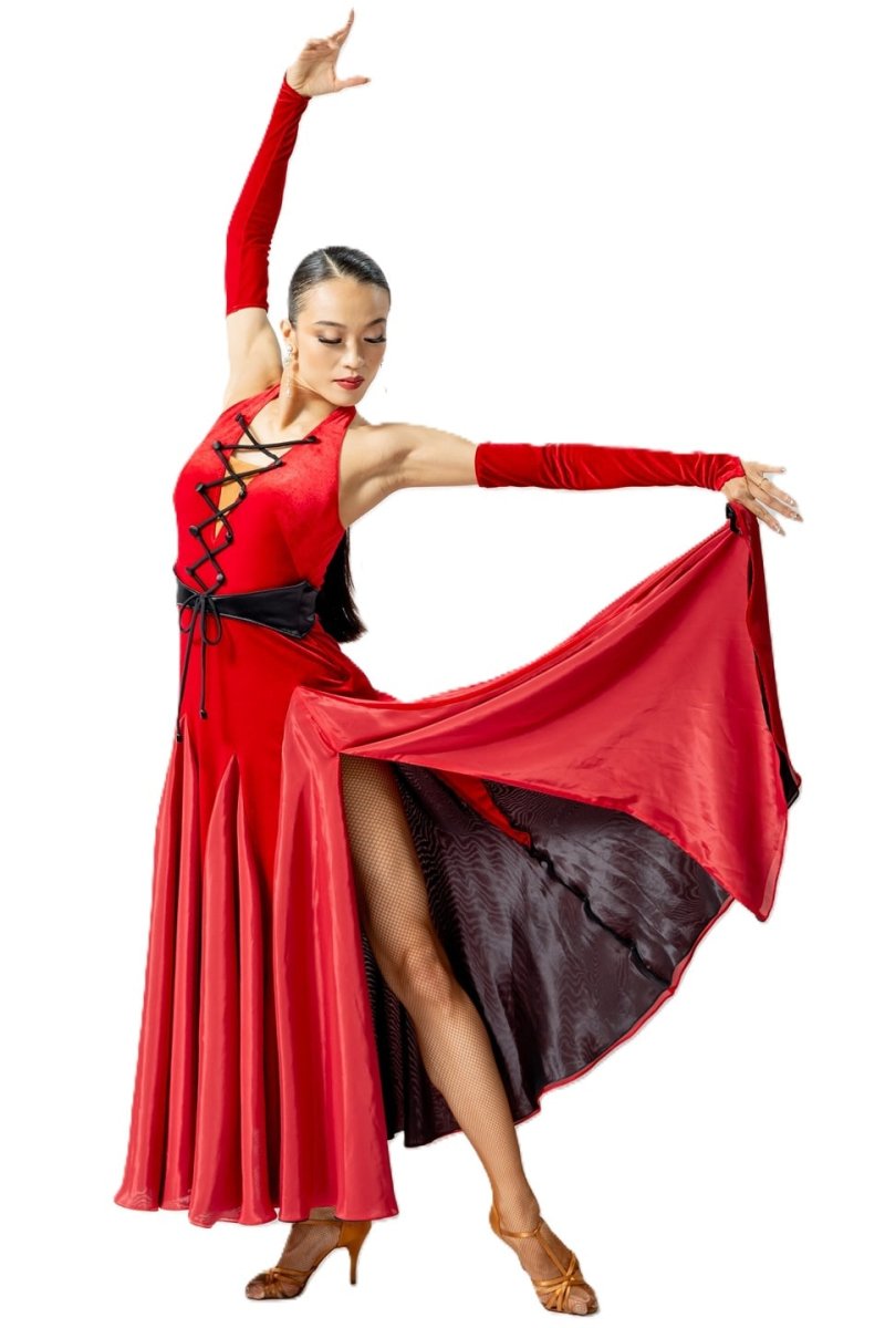 社交ダンスレディースウェア ワンピース｜社交ダンス衣装通販のダンス